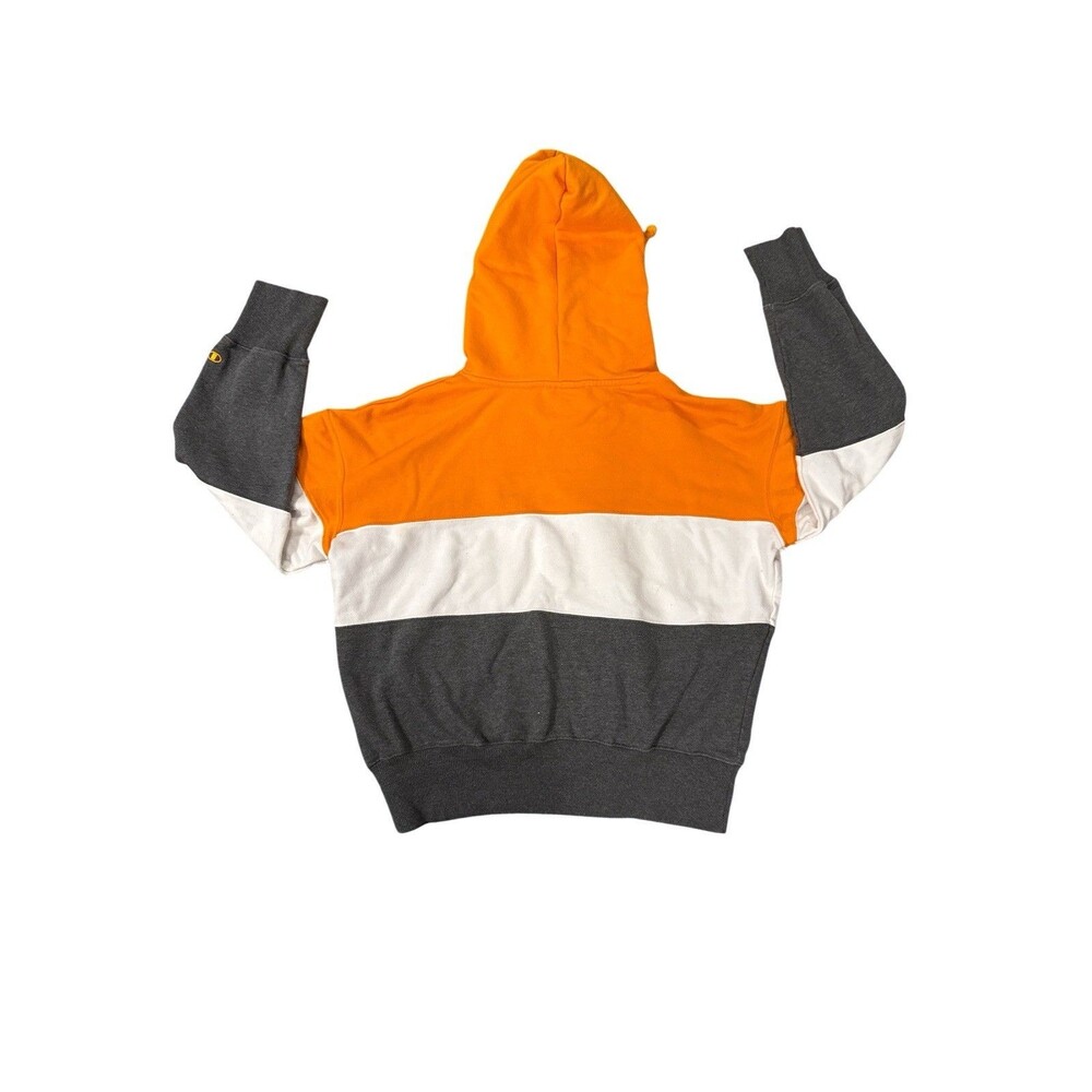 FAMU Florida A&M Champion Embroidered Gray Orange Hoodie Women’s Sz M Rattlers ￼ - Picture 2 of 7